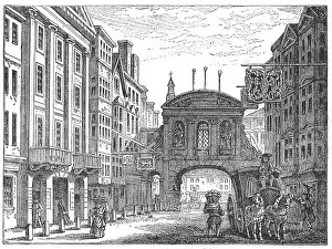 Dunstan: Temple Bar & Devil Tavern, London