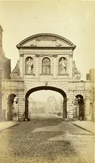 Cobblestones: The Temple Bar, Fleet Street, London