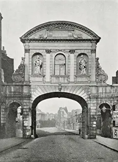 C1878: Temple Bar, London, c.1878