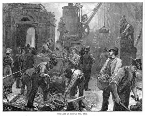 Neglected: Temple Bar Removed 1878