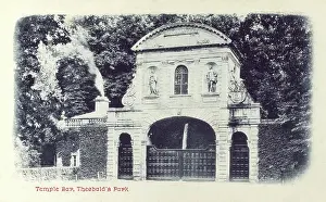 Relocated: The Temple Bar - at Theobald's Park