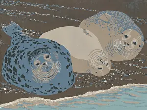 Bean: Temple, Bishop and Bean - Three Blakeney Point Seals