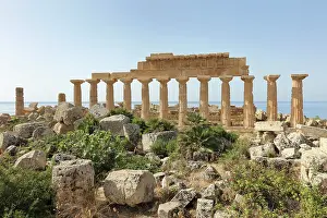 Castelvetrano: Temple C, Selinunte, Sicily, Italy