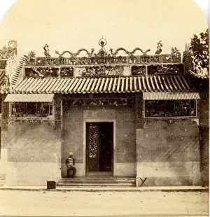 Negretti: Temple in Canton