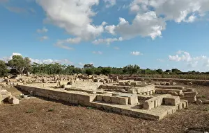 Trapani: Temple, Cappiddazzu sanctuary, Mozia, Sicily, Italy