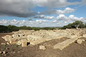 Trapani: Temple, Cappiddazzu sanctuary, Mozia, Sicily, Italy
