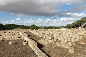 Trapani: Temple, Cappiddazzu sanctuary, Mozia, Sicily, Italy