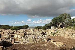 Trapani: Temple, Cappiddazzu sanctuary, Mozia, Sicily, Italy