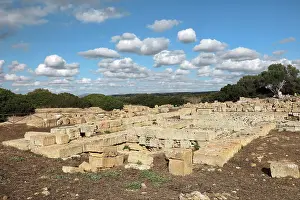 Trapani: Temple, Cappiddazzu sanctuary, Mozia, Sicily, Italy