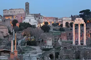 Pollux: Temple of Castor and Pollux, Arch of Titus and