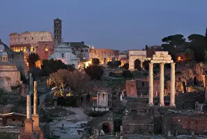 Pollux: Temple of Castor and Pollux, Arch of Titus and