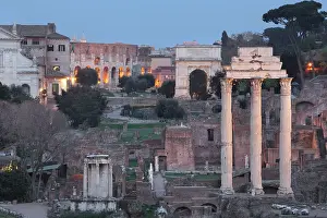 Pollux: Temple of Castor and Pollux, Arch of Titus and
