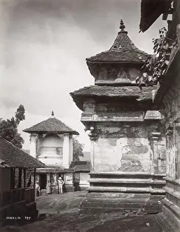 Skeen: Temple, Ceylon, Sri Lanka, Skeen studio