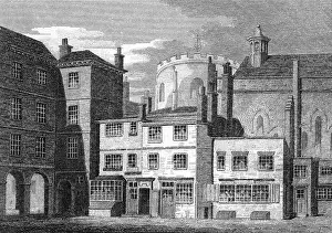 Barely: TEMPLE CHURCH