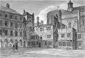 C1805: THE TEMPLE CHURCH C.1805