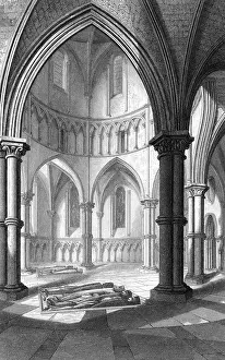 Effigies: TEMPLE CHURCH INTERIOR