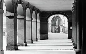 Enhancing: The Temple Cloisters