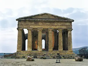 Dorian: Temple of Concord. ITALY. SICILY. Agrigento