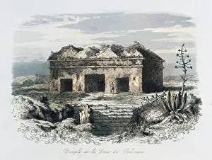 Palenque: Temple of the Cross, Palenque, Mexico