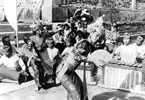 Gamelan: Temple dancers in Bali