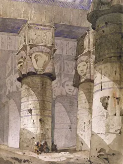 Primarily: TEMPLE AT DENDERAH/1840