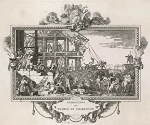 Nantes: TEMPLE DESTROYED