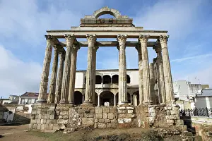 Ulterior: Temple of Diana, Merida, Spain