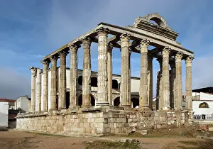 Ulterior: Temple of Diana, Merida, Spain