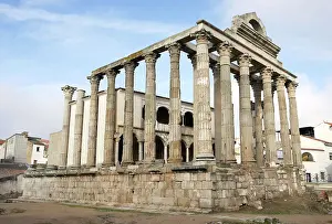 Ulterior: Temple of Diana, Merida, Spain