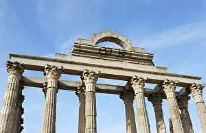 Ulterior: Temple of Diana, Merida, Spain