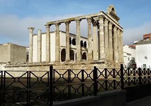 Ulterior: Temple of Diana, Merida, Spain