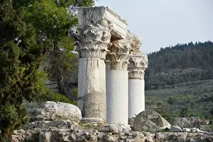 Augustan: Temple E, Corinth, Greece