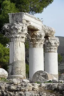 Augustan: Temple E, Corinth, Greece