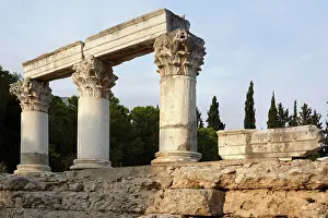 Augustan: Temple E, Corinth, Greece