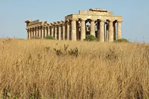 Castelvetrano: Temple E, Selinunte, Sicily, Italy