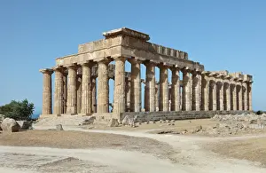 Castelvetrano: Temple E, Selinunte, Sicily, Italy