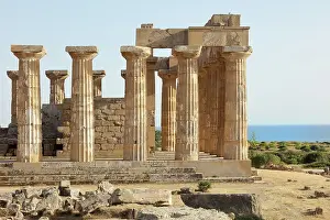 Castelvetrano: Temple E, Selinunte, Sicily, Italy