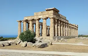 Castelvetrano: Temple E, Selinunte, Sicily, Italy