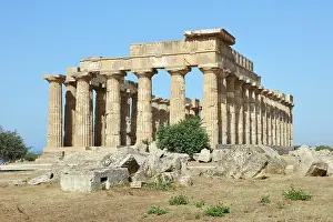 Castelvetrano: Temple E, Selinunte, Sicily, Italy