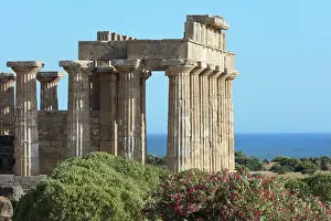 Castelvetrano: Temple E, Selinunte, Sicily, Italy