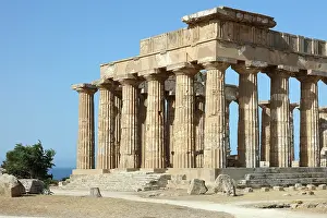 Castelvetrano: Temple E, Selinunte, Sicily, Italy