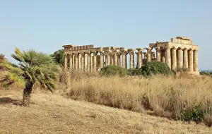 Castelvetrano: Temple E, Selinunte, Sicily, Italy
