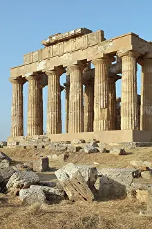 Castelvetrano: Temple E, Selinunte, Sicily, Italy