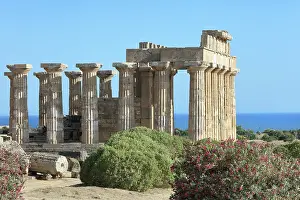 Castelvetrano: Temple E, Selinunte, Sicily, Italy