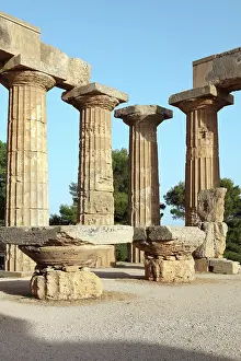 Trapani: Temple E, Selinunte, Sicily, Italy