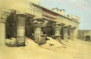 Edfou: Temple of Edfou. Edfou