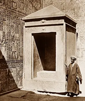 Edfu: Temple of Edfu, Egypt