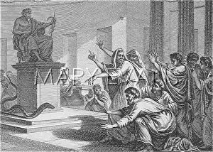 Suppose: TEMPLE OF ESCULAPIUS