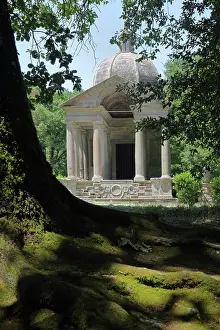 Vignola: Temple of Eternity, Garden of Bomarzo, Bomarzo, Lazio, Italy