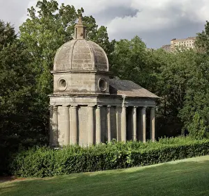 Vignola: Temple of Eternity, Garden of Bomarzo, Bomarzo, Lazio, Italy